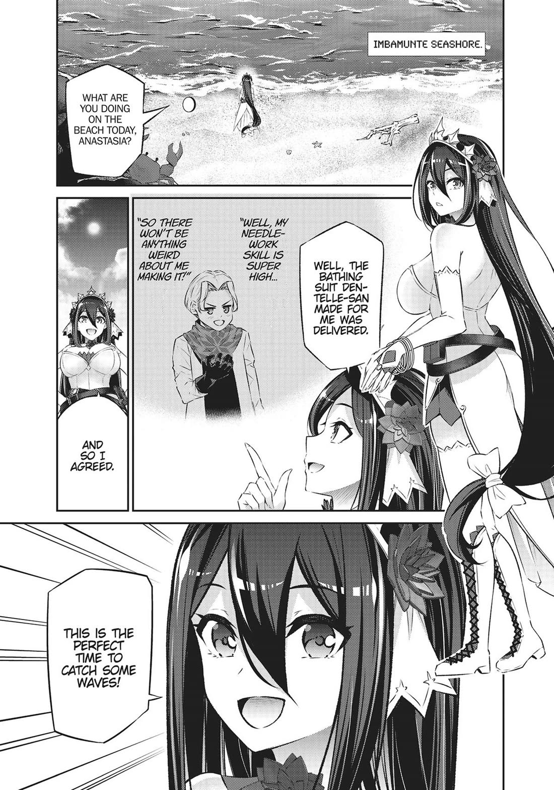 Jingai Hime Sama, Hajimemashita - Free Life Fantasy Online Chapter 42 page 3 - Chapter 42