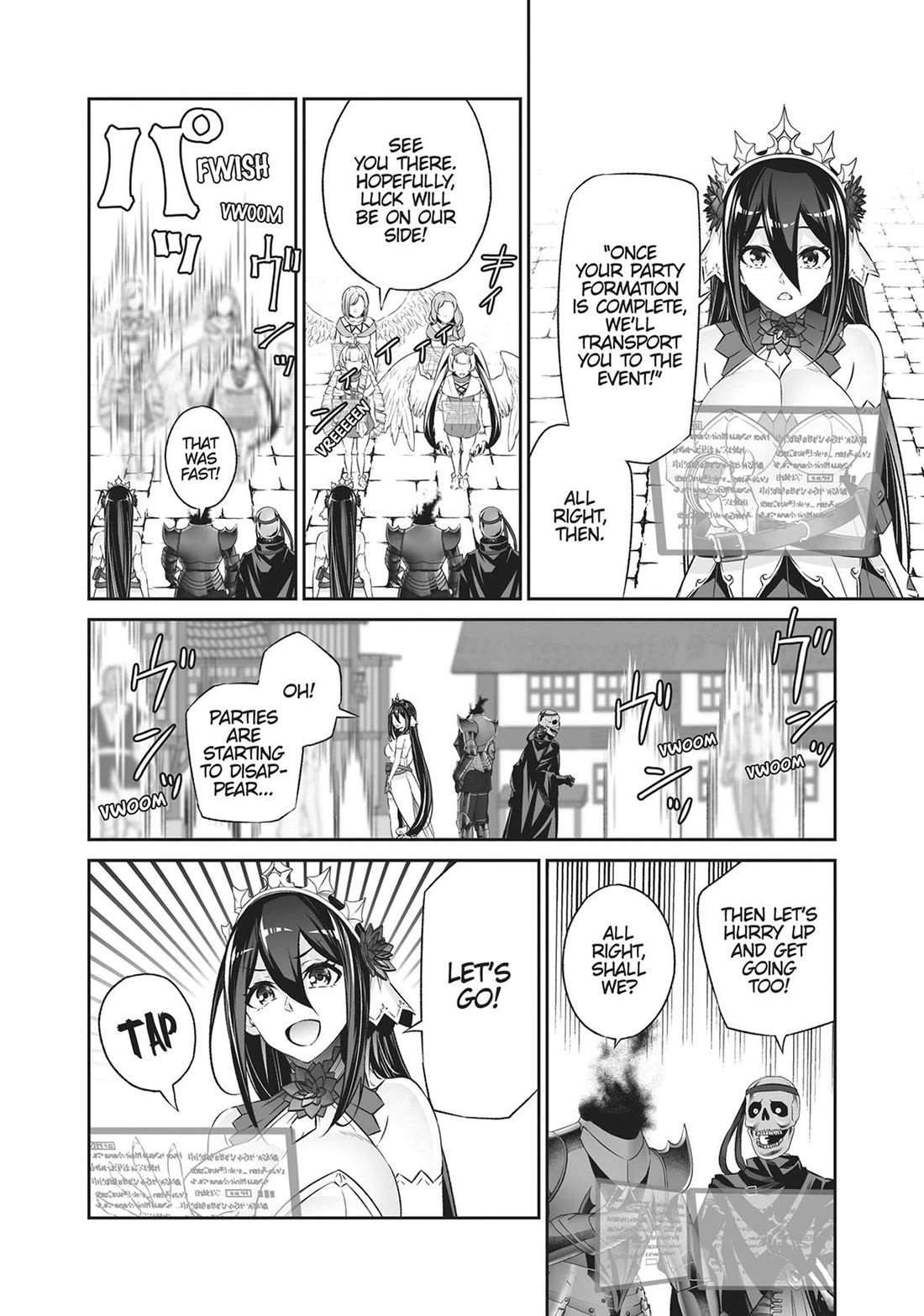 Jingai Hime Sama, Hajimemashita - Free Life Fantasy Online Chapter 42 page 32 - Chapter 42