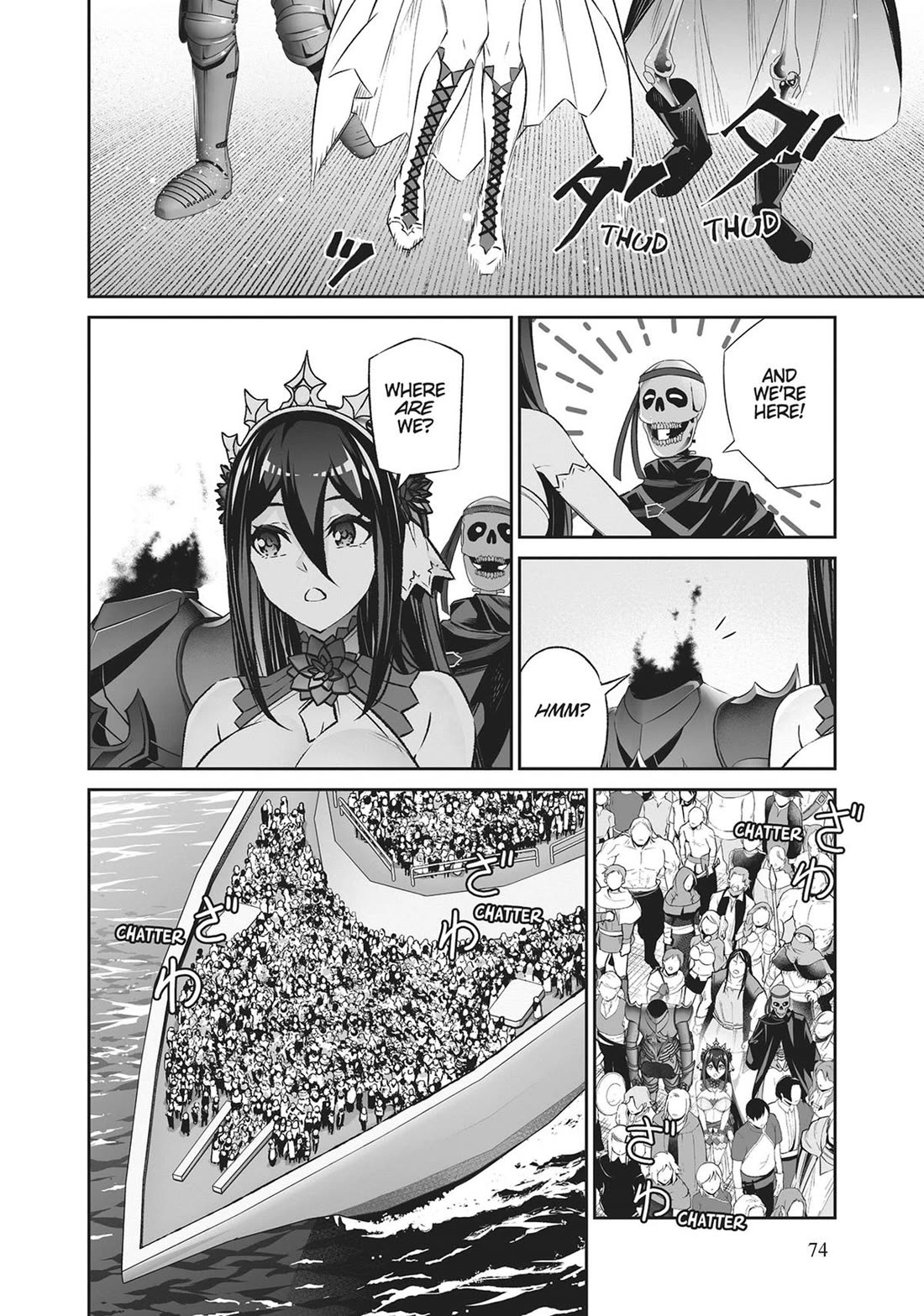 Jingai Hime Sama, Hajimemashita - Free Life Fantasy Online Chapter 42 page 34 - Chapter 42