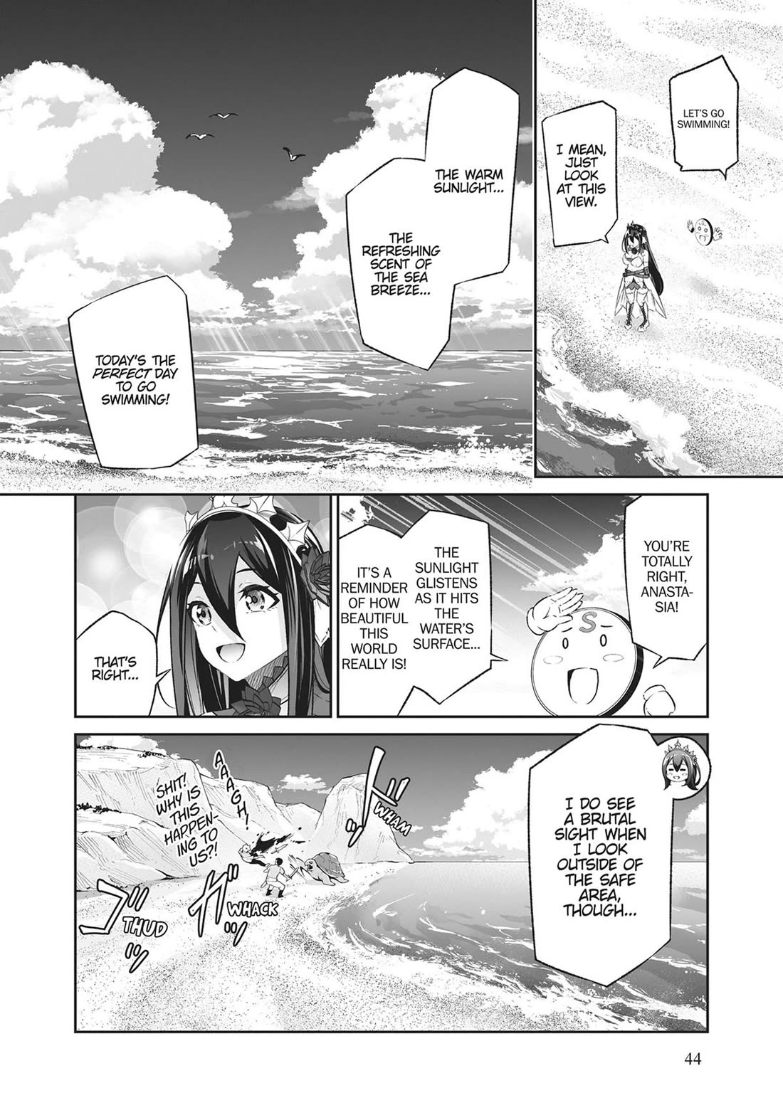 Jingai Hime Sama, Hajimemashita - Free Life Fantasy Online Chapter 42 page 4 - Chapter 42