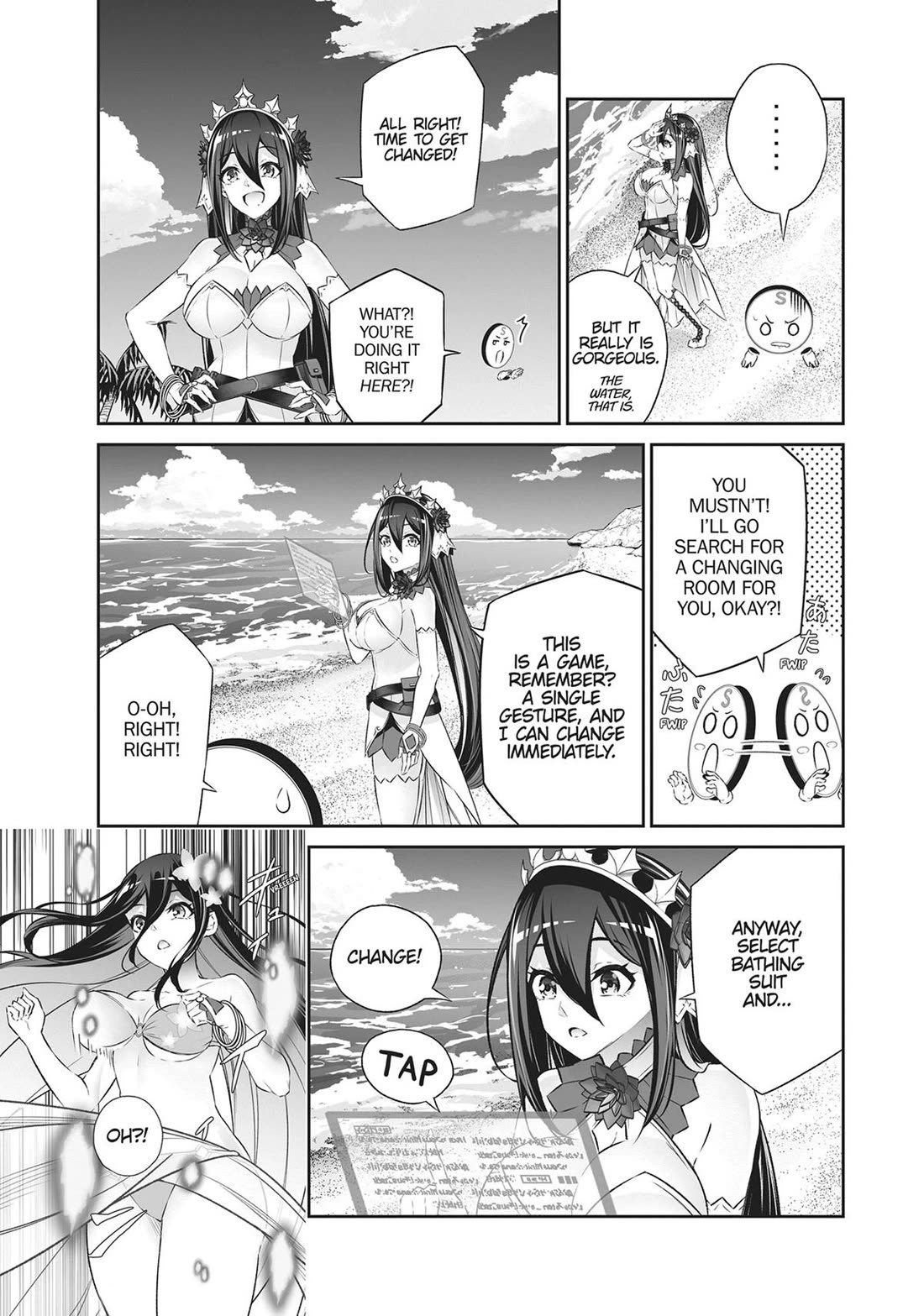 Jingai Hime Sama, Hajimemashita - Free Life Fantasy Online Chapter 42 page 5 - Chapter 42