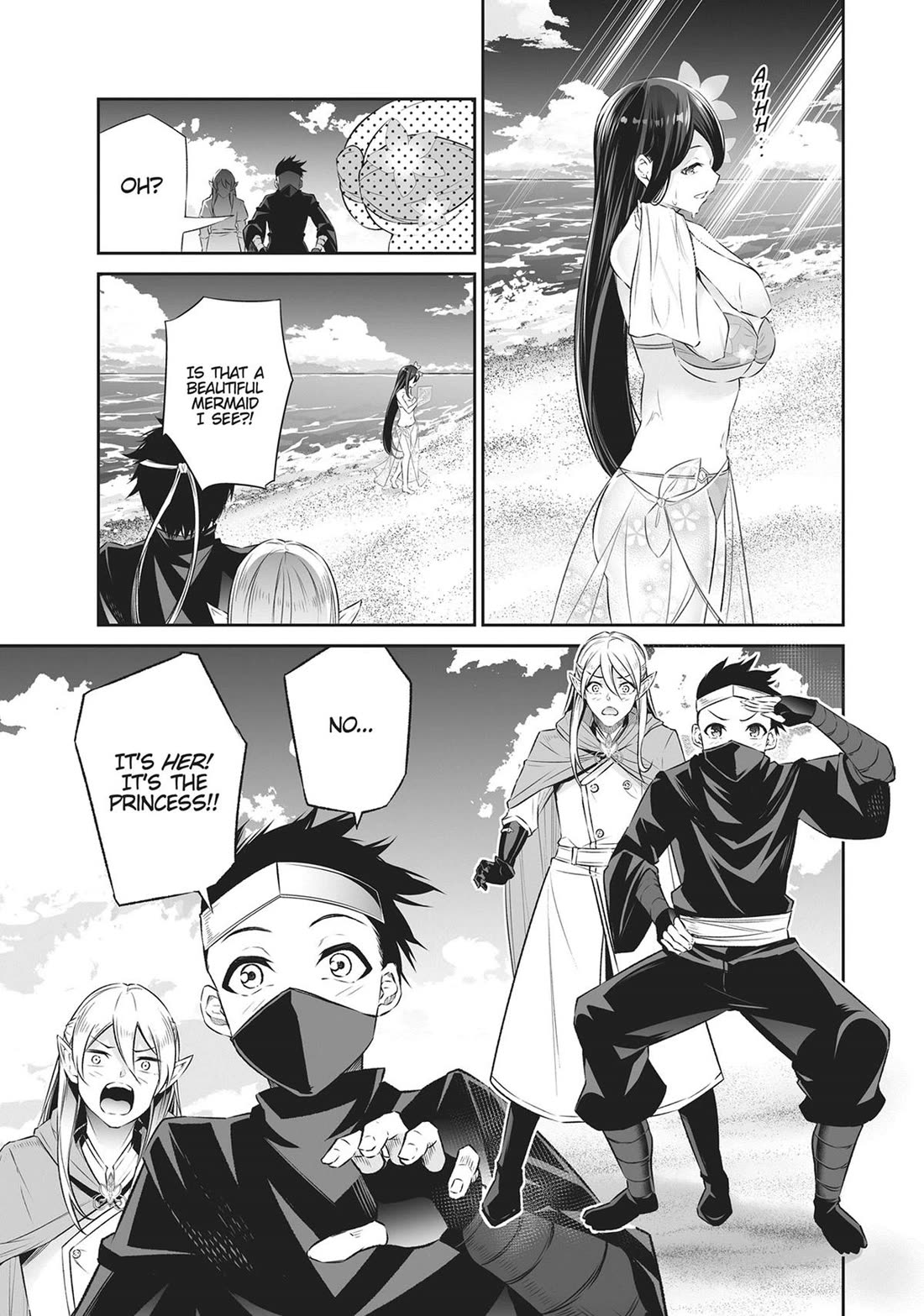 Jingai Hime Sama, Hajimemashita - Free Life Fantasy Online Chapter 42 page 9 - Chapter 42