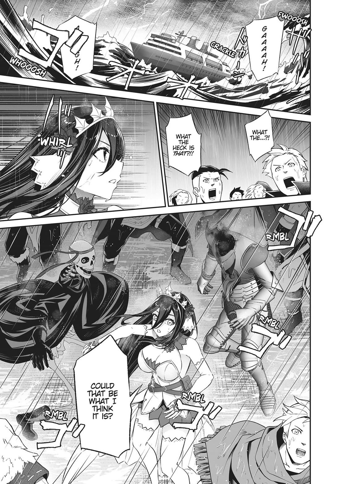 Jingai Hime Sama, Hajimemashita - Free Life Fantasy Online Chapter 43 page 1 - Chapter 43