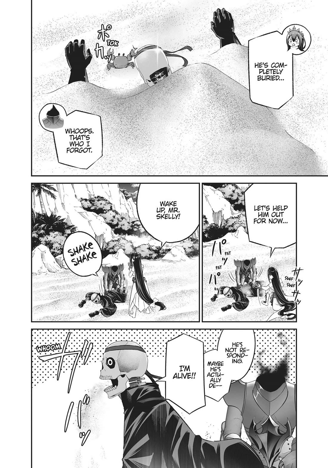 Jingai Hime Sama, Hajimemashita - Free Life Fantasy Online Chapter 43 page 29 - Chapter 43