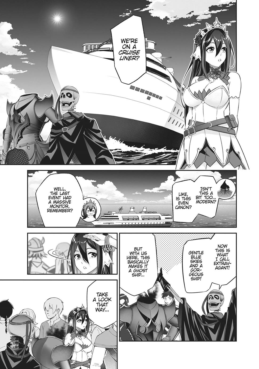 Jingai Hime Sama, Hajimemashita - Free Life Fantasy Online Chapter 43 page 3 - Chapter 43