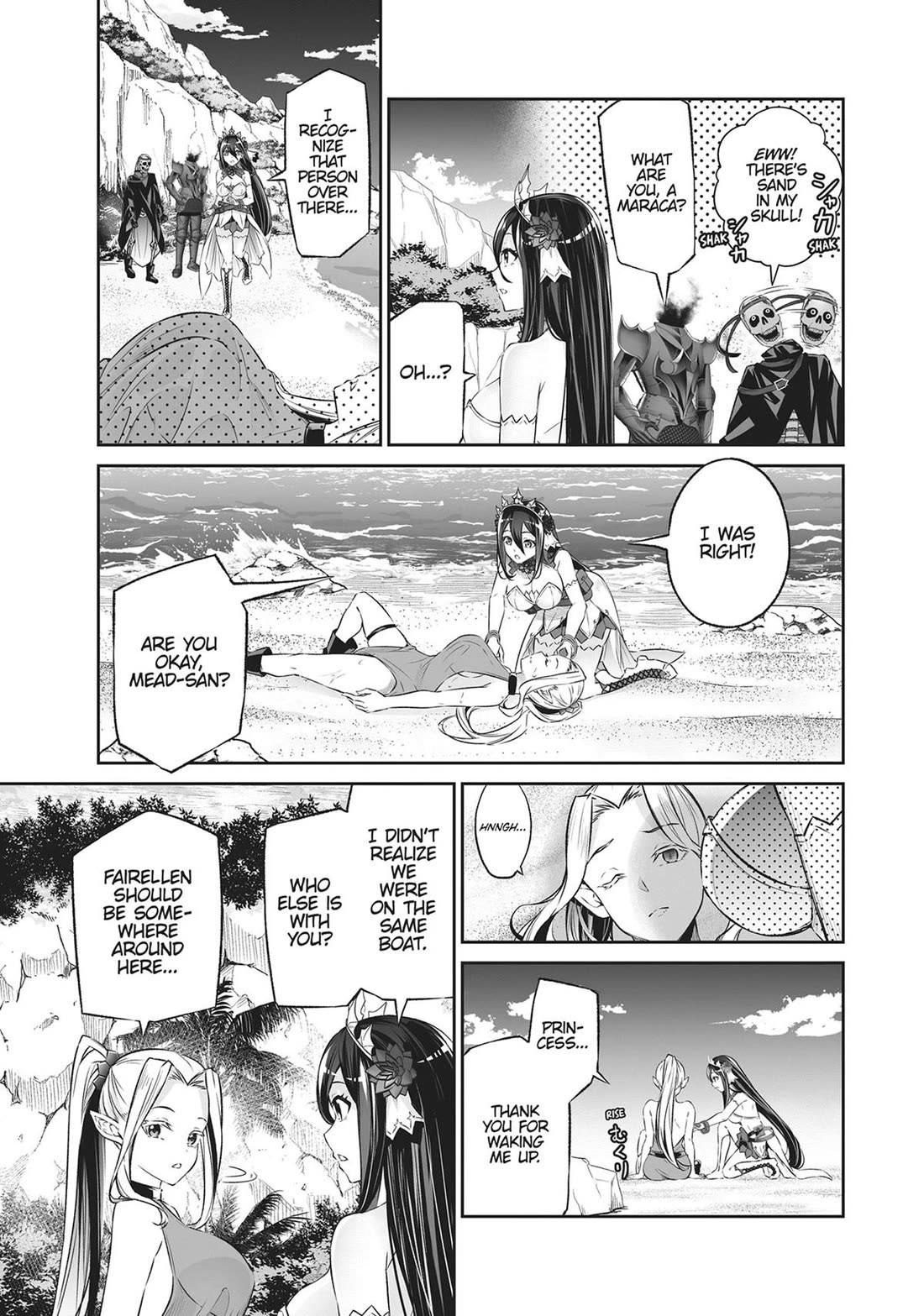 Jingai Hime Sama, Hajimemashita - Free Life Fantasy Online Chapter 43 page 30 - Chapter 43