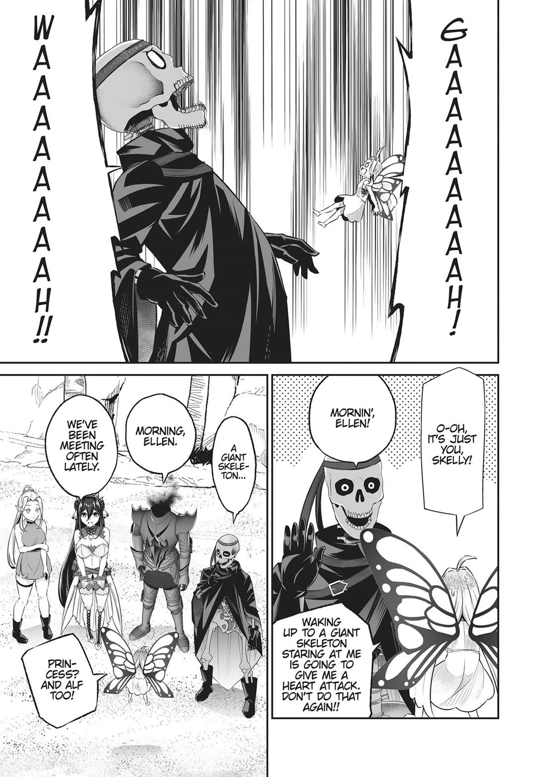 Jingai Hime Sama, Hajimemashita - Free Life Fantasy Online Chapter 43 page 32 - Chapter 43