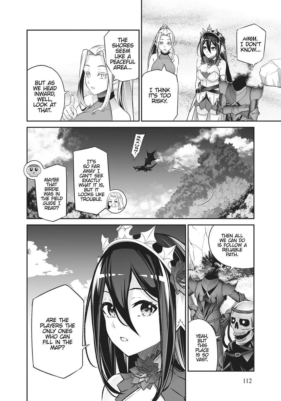 Jingai Hime Sama, Hajimemashita - Free Life Fantasy Online Chapter 43 page 35 - Chapter 43