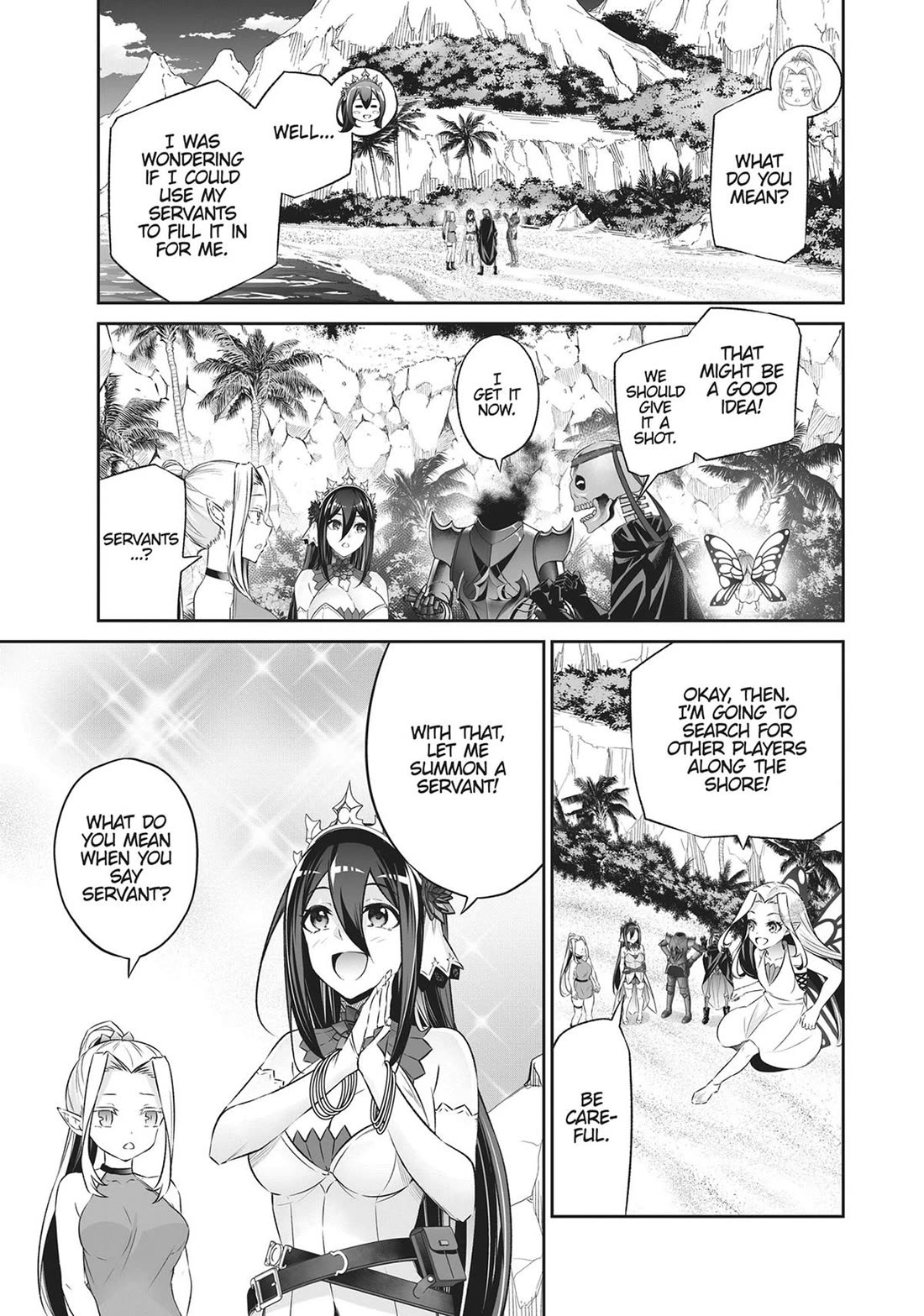 Jingai Hime Sama, Hajimemashita - Free Life Fantasy Online Chapter 43 page 36 - Chapter 43