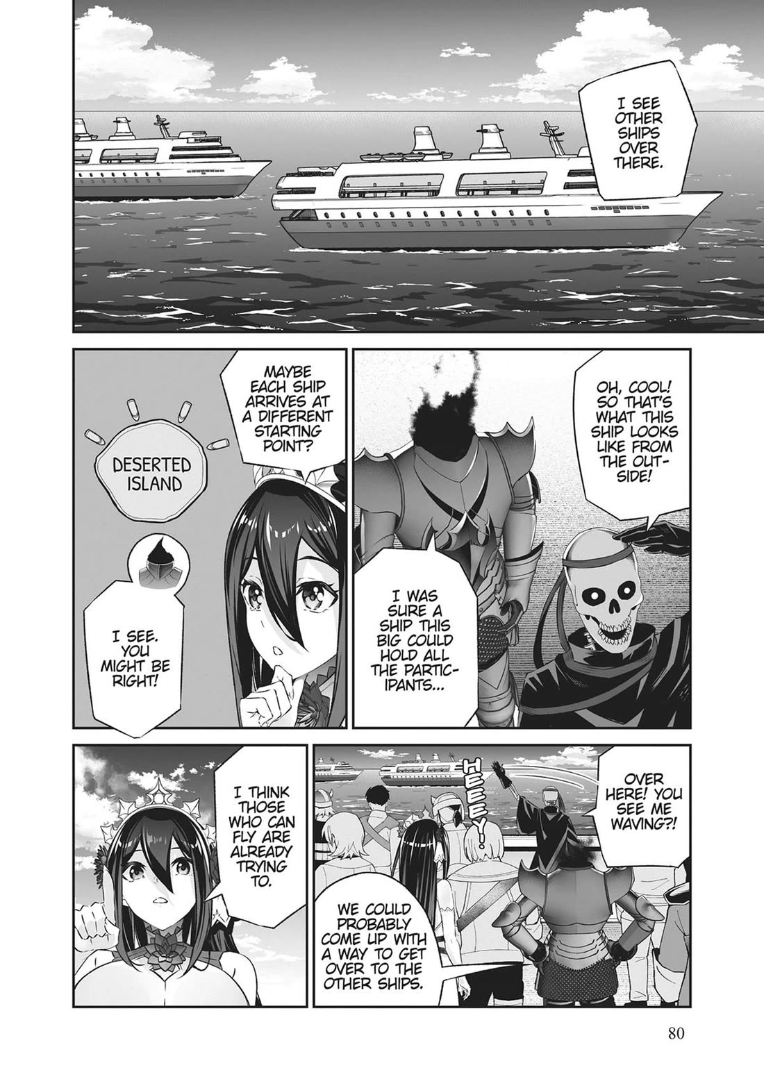 Jingai Hime Sama, Hajimemashita - Free Life Fantasy Online Chapter 43 page 4 - Chapter 43