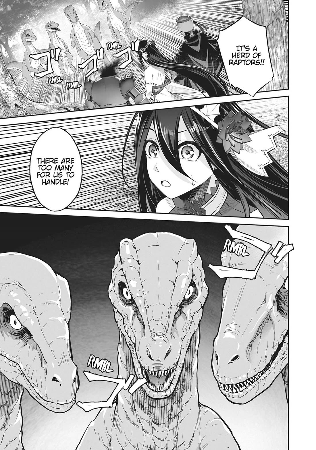 Jingai Hime Sama, Hajimemashita - Free Life Fantasy Online Chapter 44 page 1 - Chapter 44