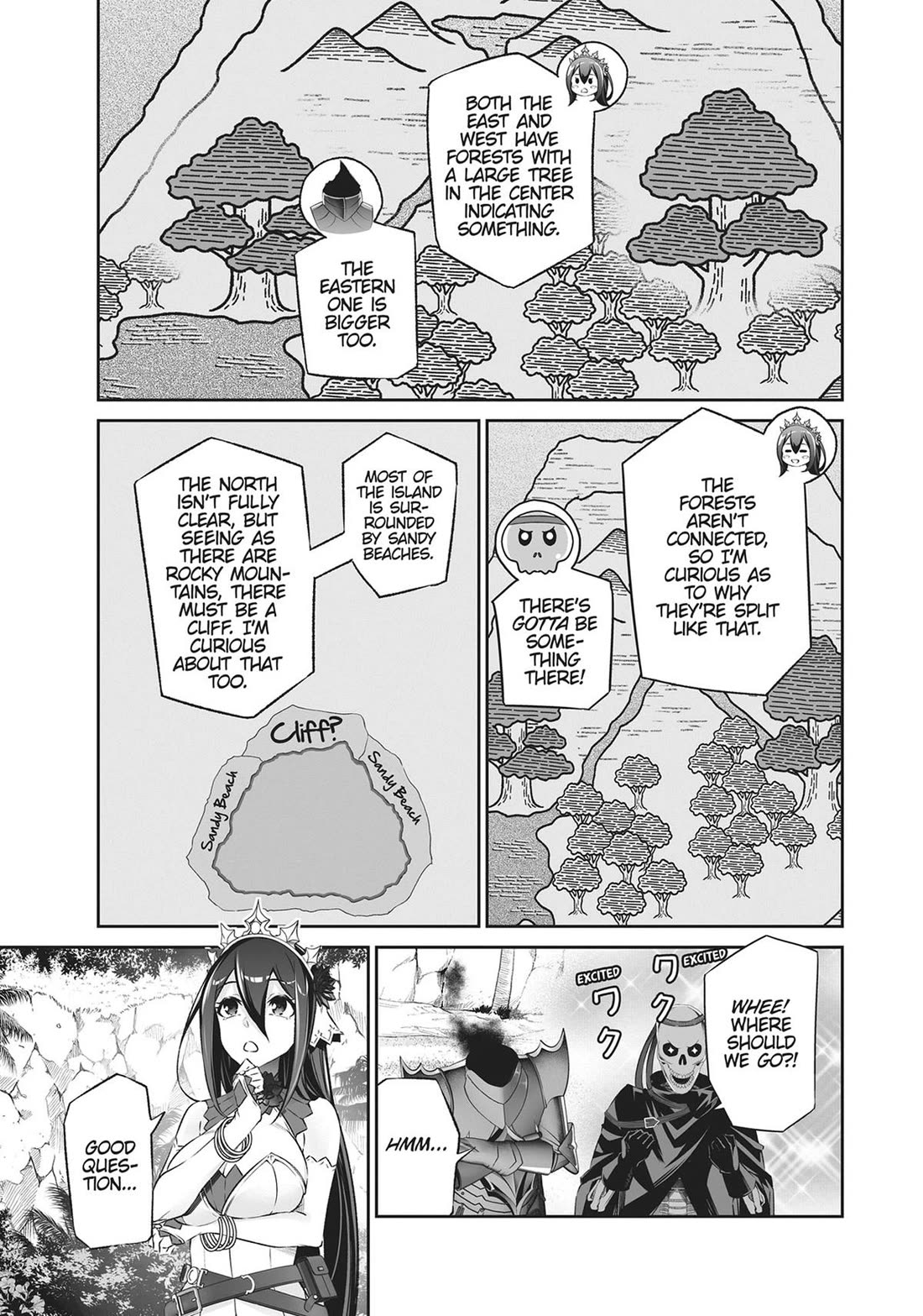 Jingai Hime Sama, Hajimemashita - Free Life Fantasy Online Chapter 44 page 11 - Chapter 44