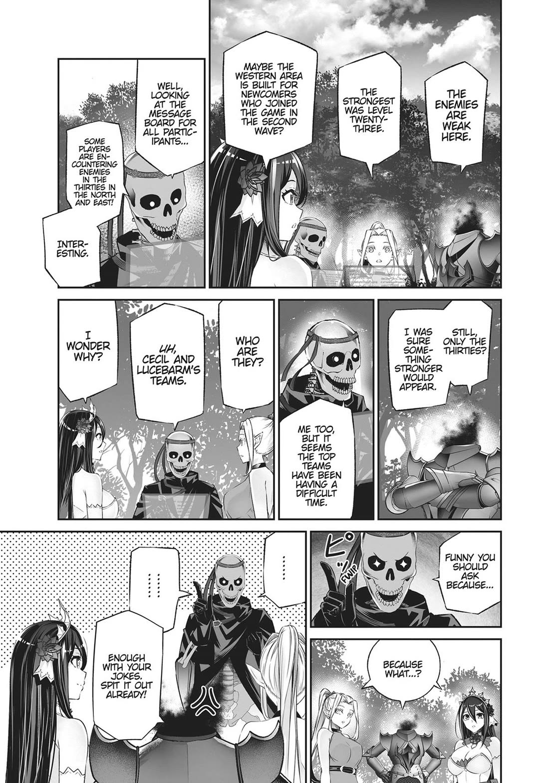 Jingai Hime Sama, Hajimemashita - Free Life Fantasy Online Chapter 44 page 21 - Chapter 44