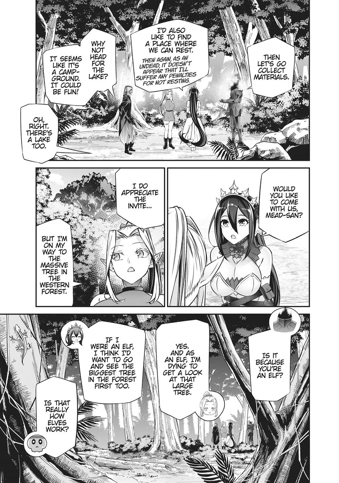 Jingai Hime Sama, Hajimemashita - Free Life Fantasy Online Chapter 44 page 23 - Chapter 44