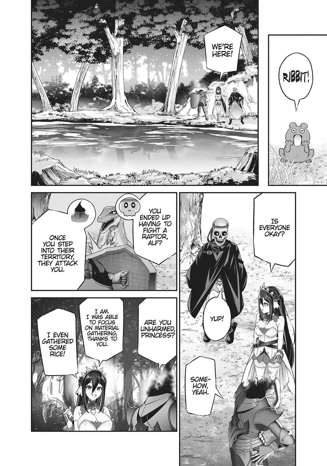 Jingai Hime Sama, Hajimemashita - Free Life Fantasy Online Chapter 44 page 30 - Chapter 44