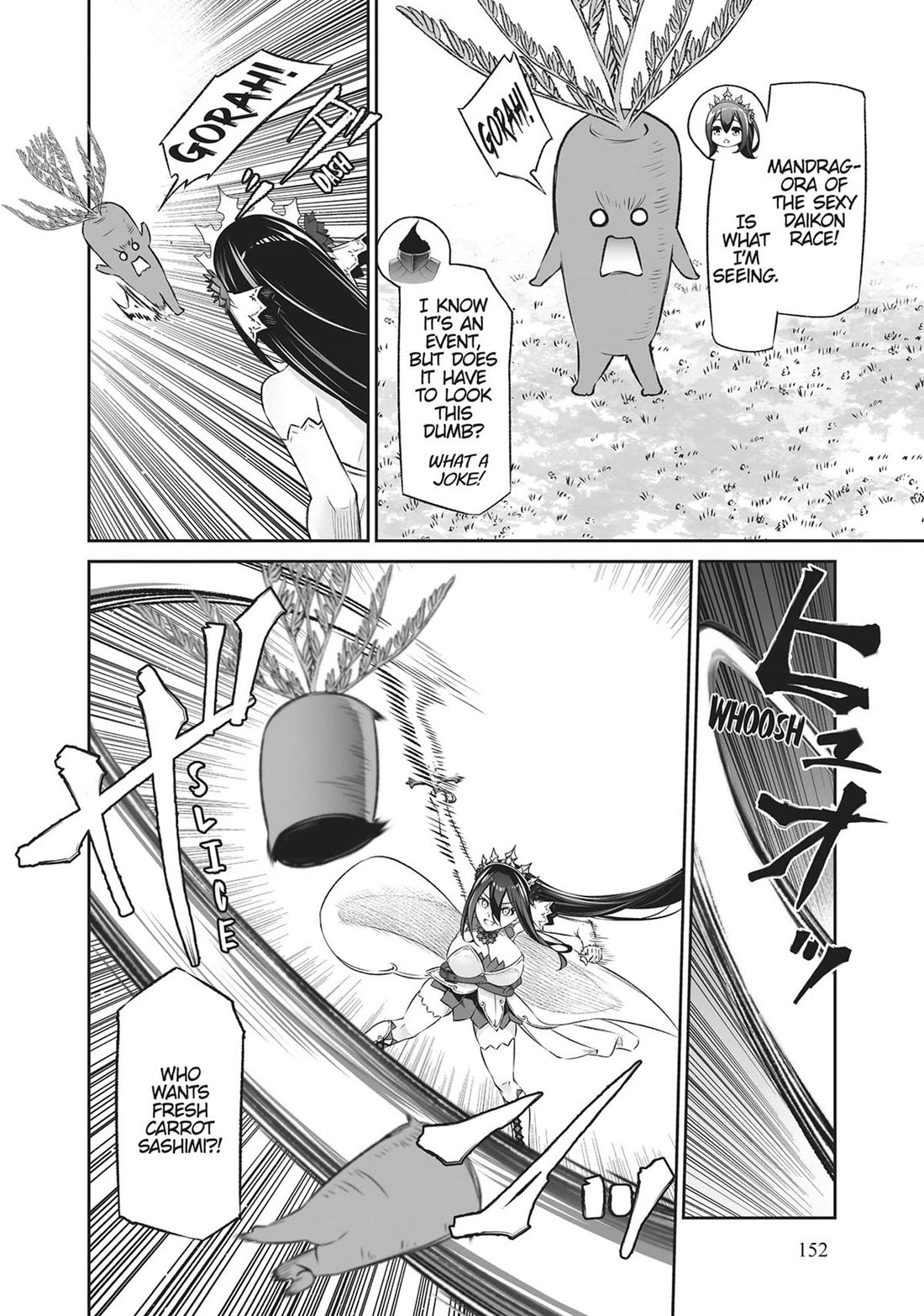Jingai Hime Sama, Hajimemashita - Free Life Fantasy Online Chapter 44 page 36 - Chapter 44