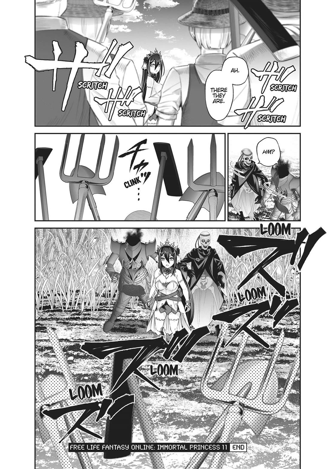 Jingai Hime Sama, Hajimemashita - Free Life Fantasy Online Chapter 44 page 43 - Chapter 44