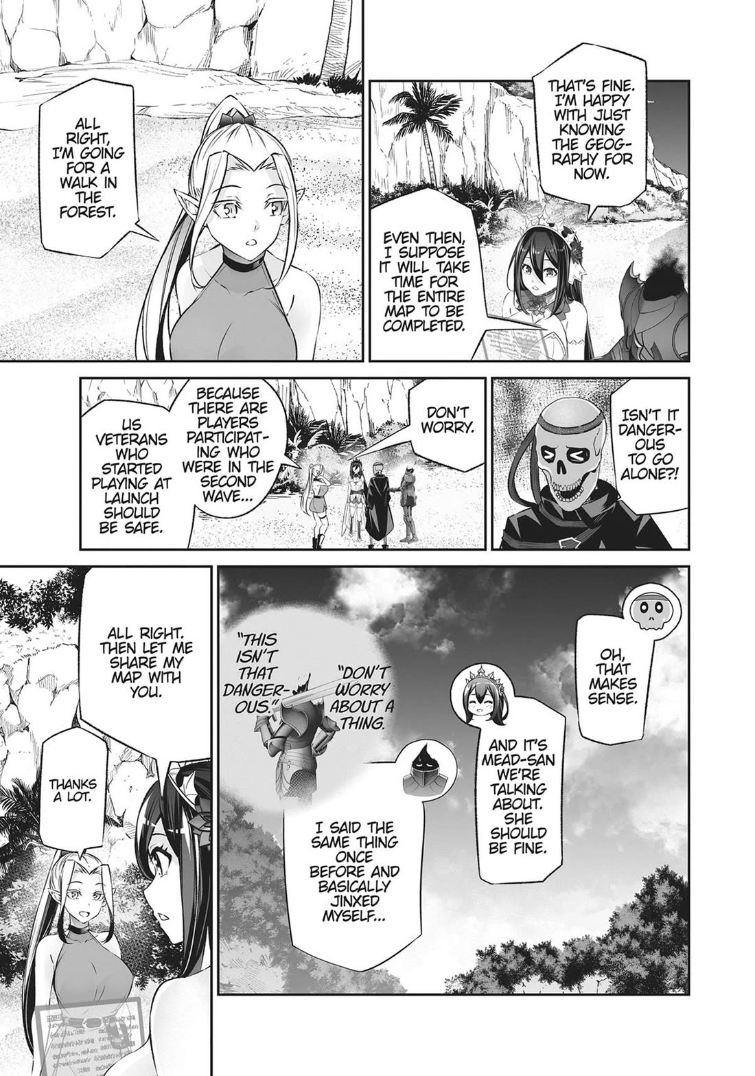 Jingai Hime Sama, Hajimemashita - Free Life Fantasy Online Chapter 44 page 5 - Chapter 44