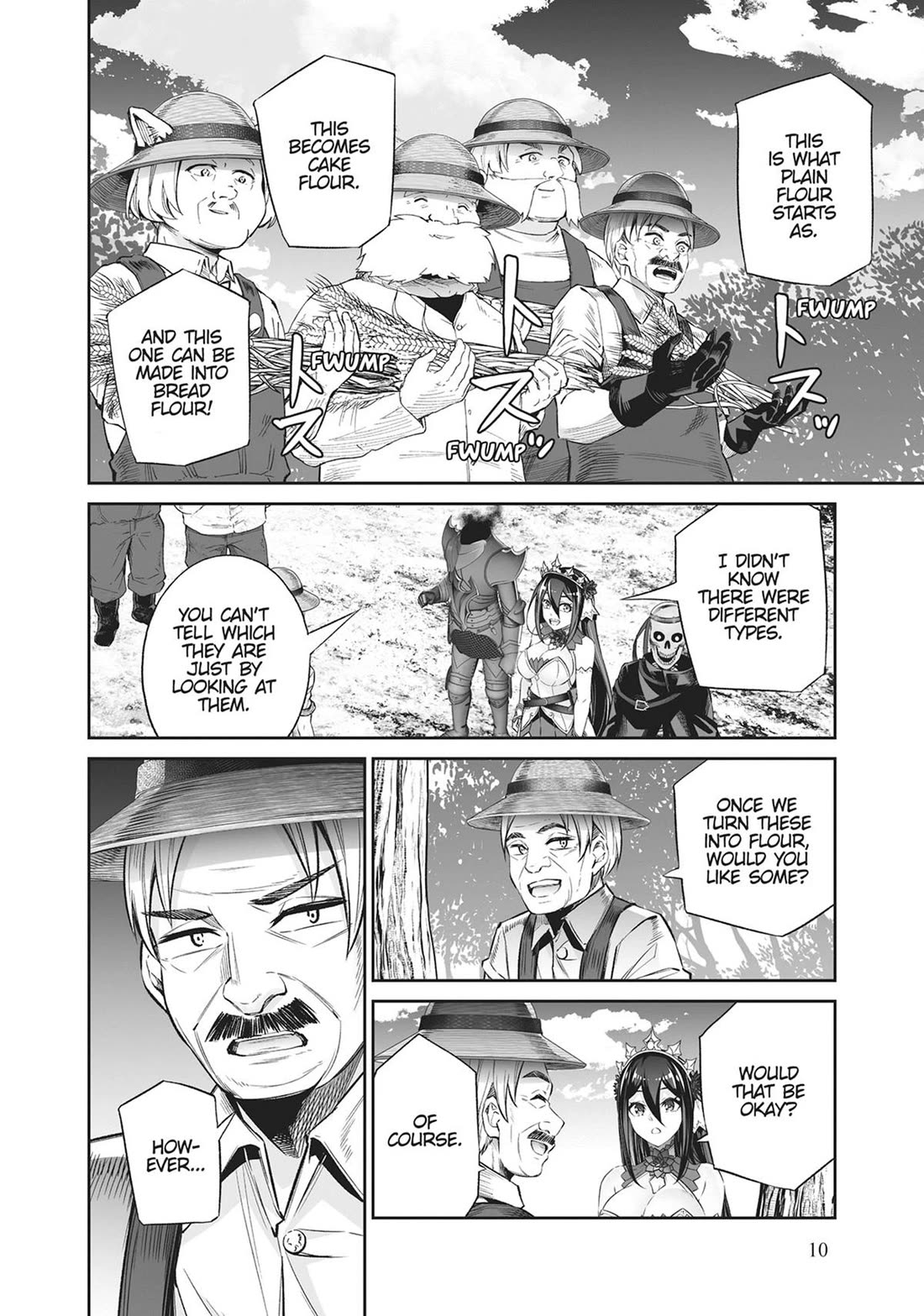 Jingai Hime Sama, Hajimemashita - Free Life Fantasy Online Chapter 45 page 10 - Chapter 45