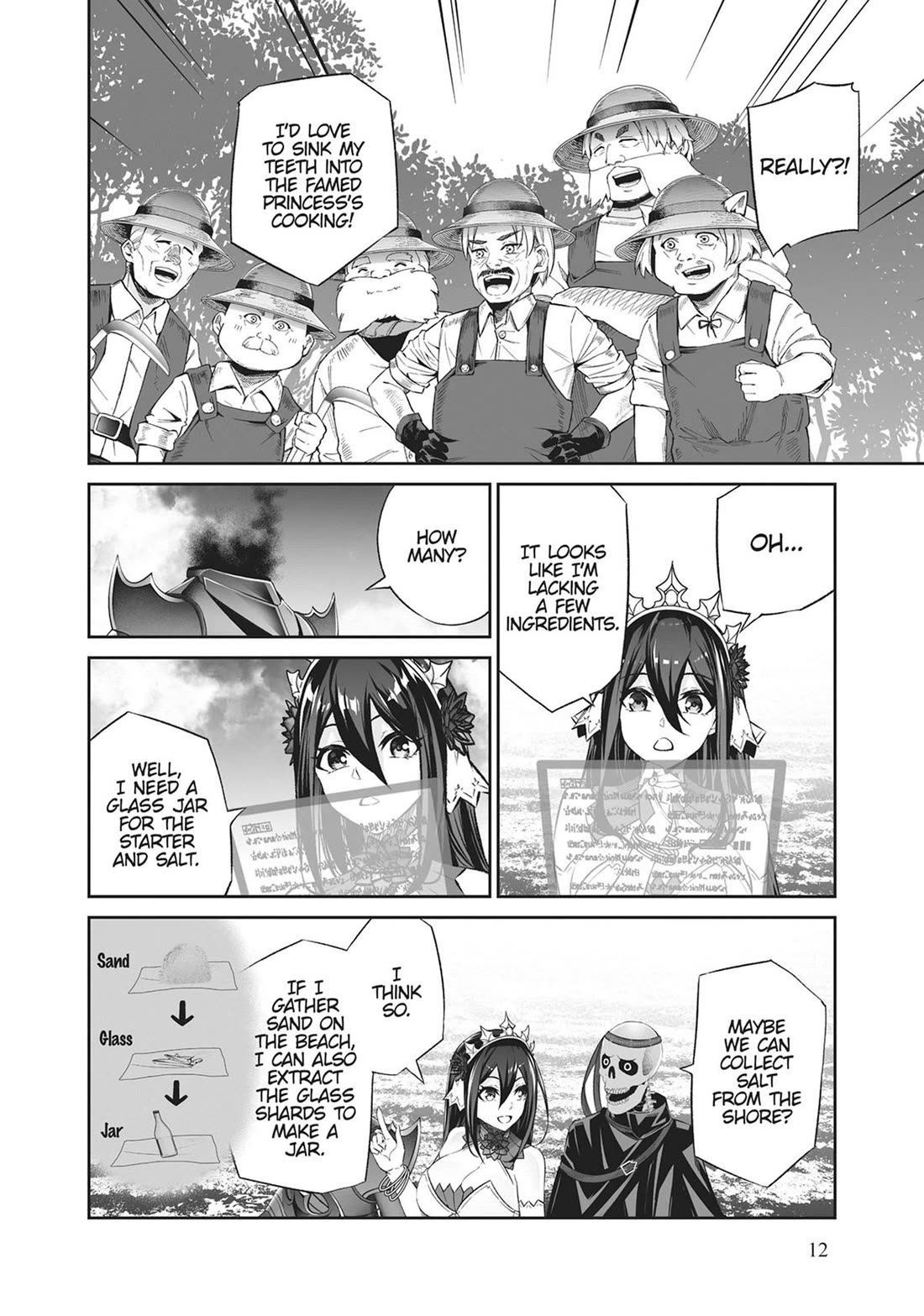 Jingai Hime Sama, Hajimemashita - Free Life Fantasy Online Chapter 45 page 12 - Chapter 45
