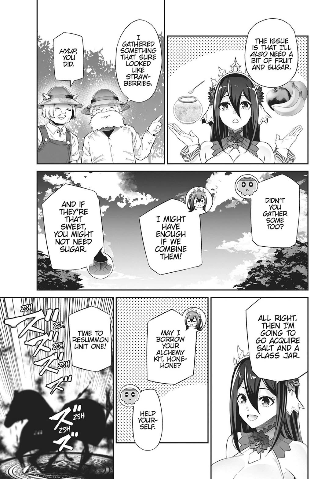 Jingai Hime Sama, Hajimemashita - Free Life Fantasy Online Chapter 45 page 13 - Chapter 45