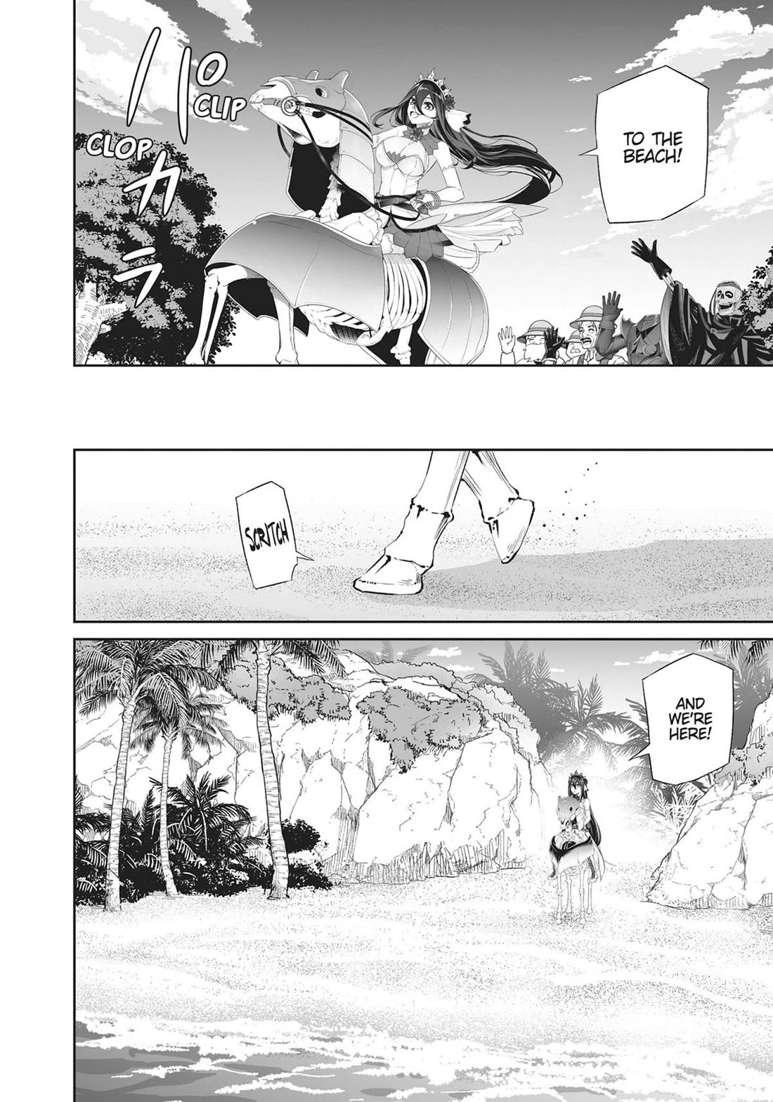 Jingai Hime Sama, Hajimemashita - Free Life Fantasy Online Chapter 45 page 14 - Chapter 45
