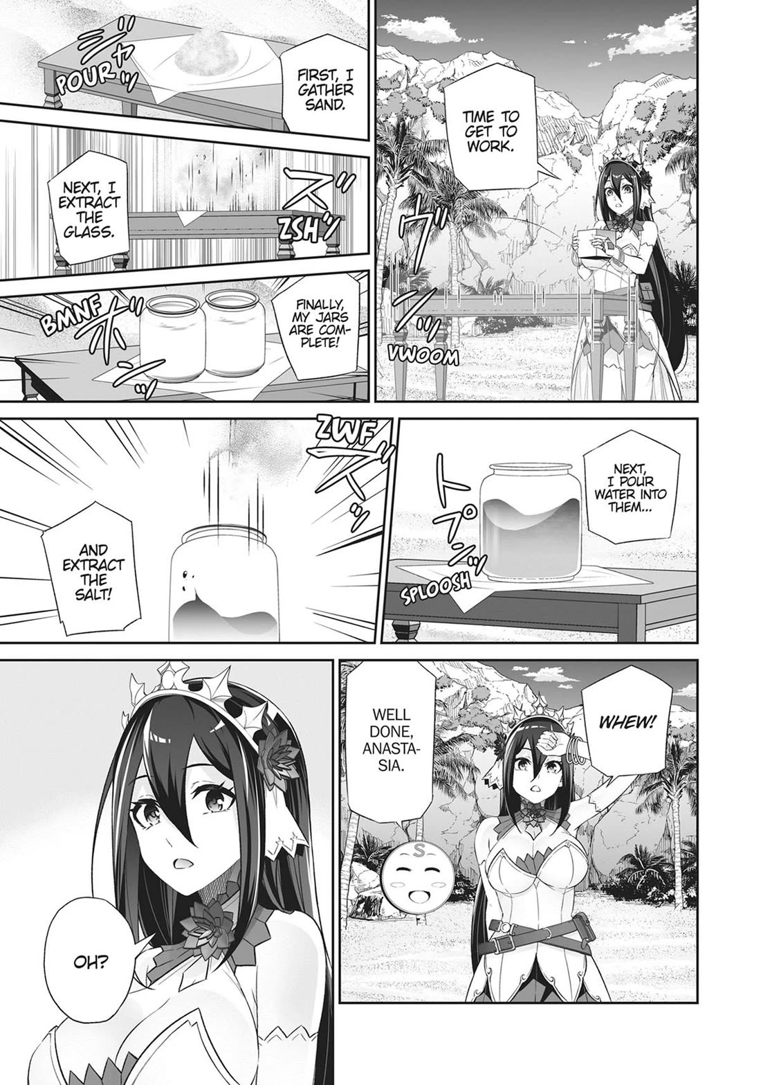 Jingai Hime Sama, Hajimemashita - Free Life Fantasy Online Chapter 45 page 15 - Chapter 45