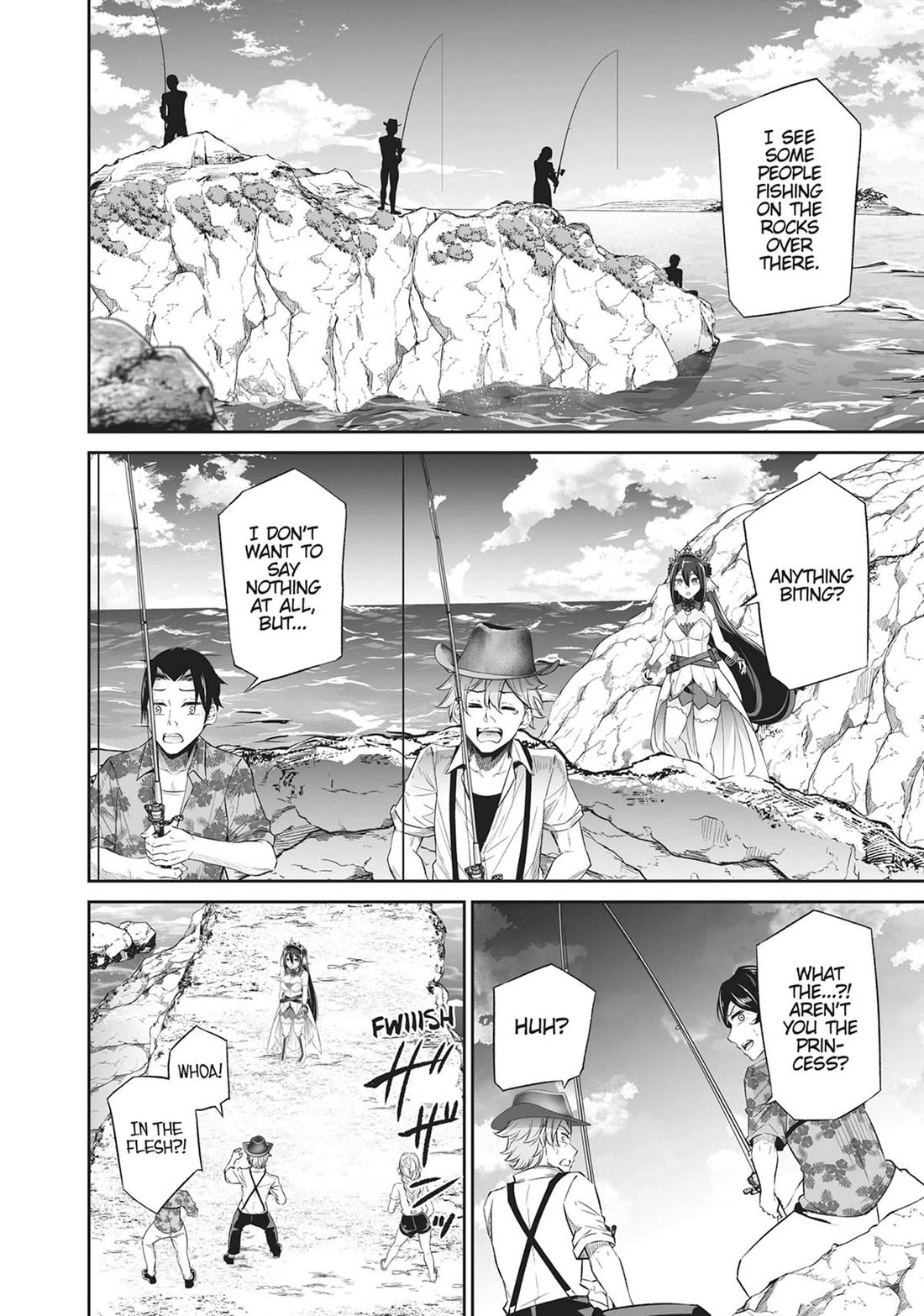 Jingai Hime Sama, Hajimemashita - Free Life Fantasy Online Chapter 45 page 16 - Chapter 45