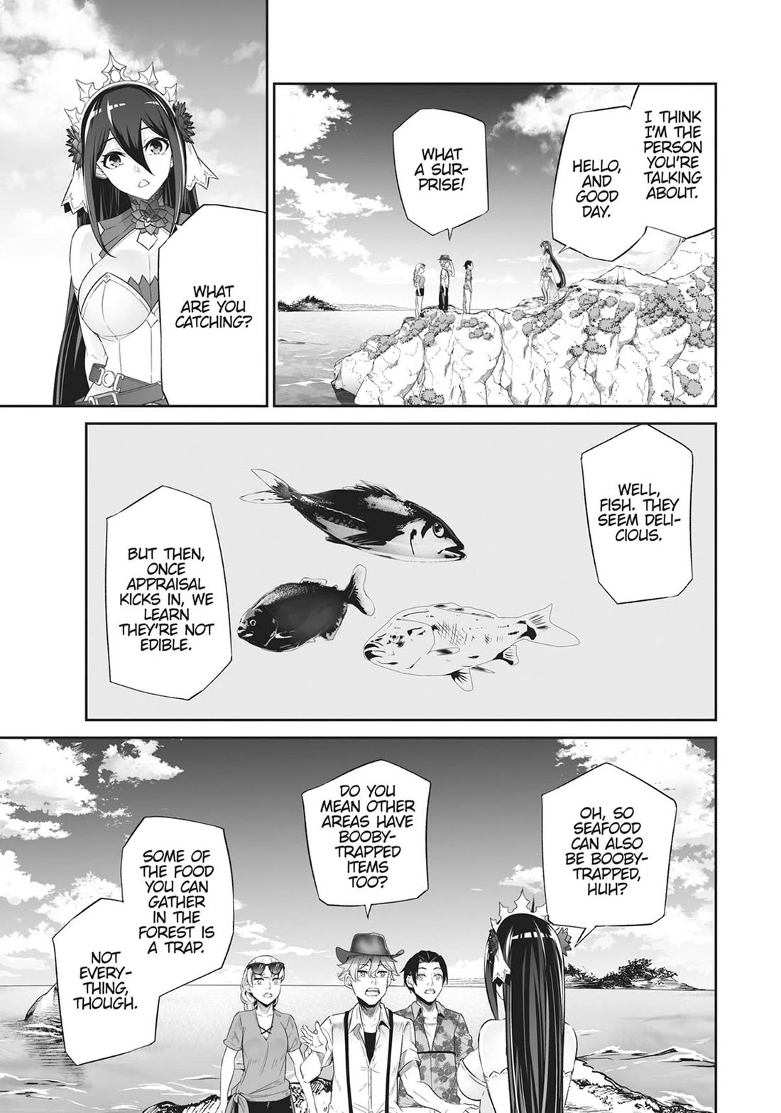 Jingai Hime Sama, Hajimemashita - Free Life Fantasy Online Chapter 45 page 17 - Chapter 45