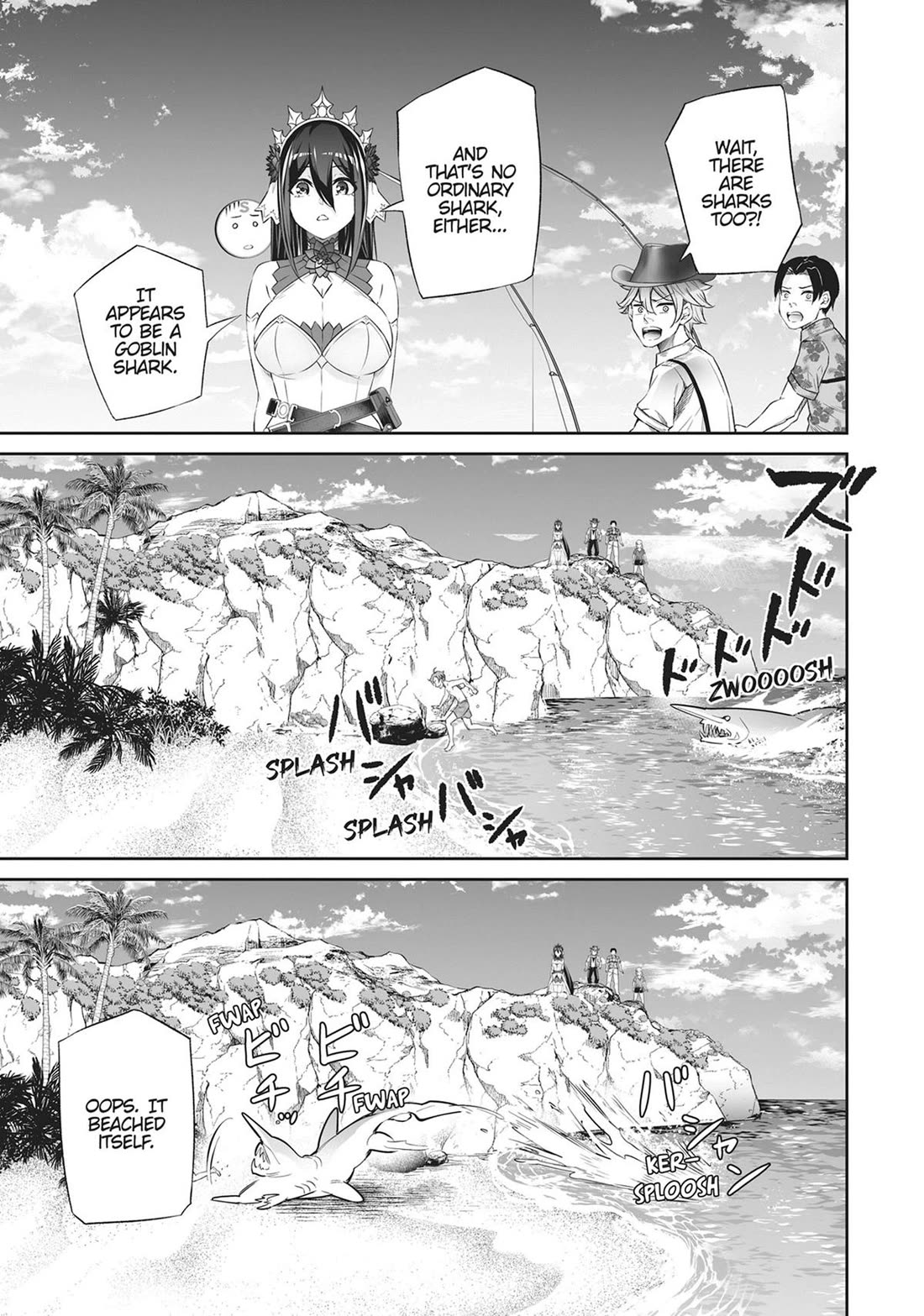 Jingai Hime Sama, Hajimemashita - Free Life Fantasy Online Chapter 45 page 21 - Chapter 45