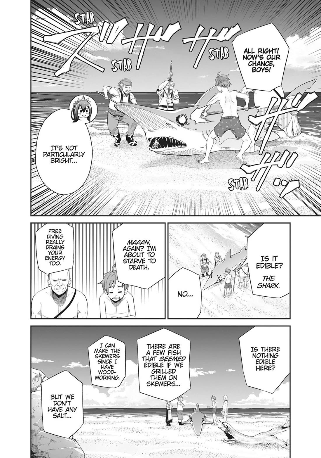 Jingai Hime Sama, Hajimemashita - Free Life Fantasy Online Chapter 45 page 22 - Chapter 45