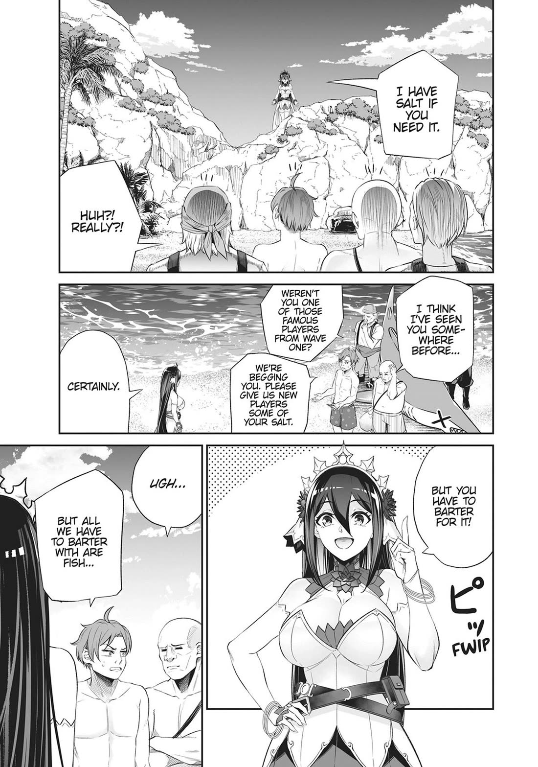 Jingai Hime Sama, Hajimemashita - Free Life Fantasy Online Chapter 45 page 23 - Chapter 45