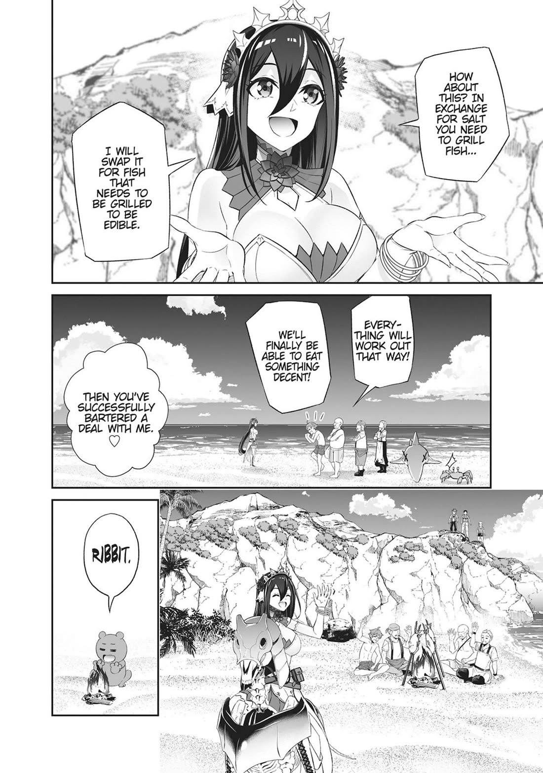Jingai Hime Sama, Hajimemashita - Free Life Fantasy Online Chapter 45 page 24 - Chapter 45