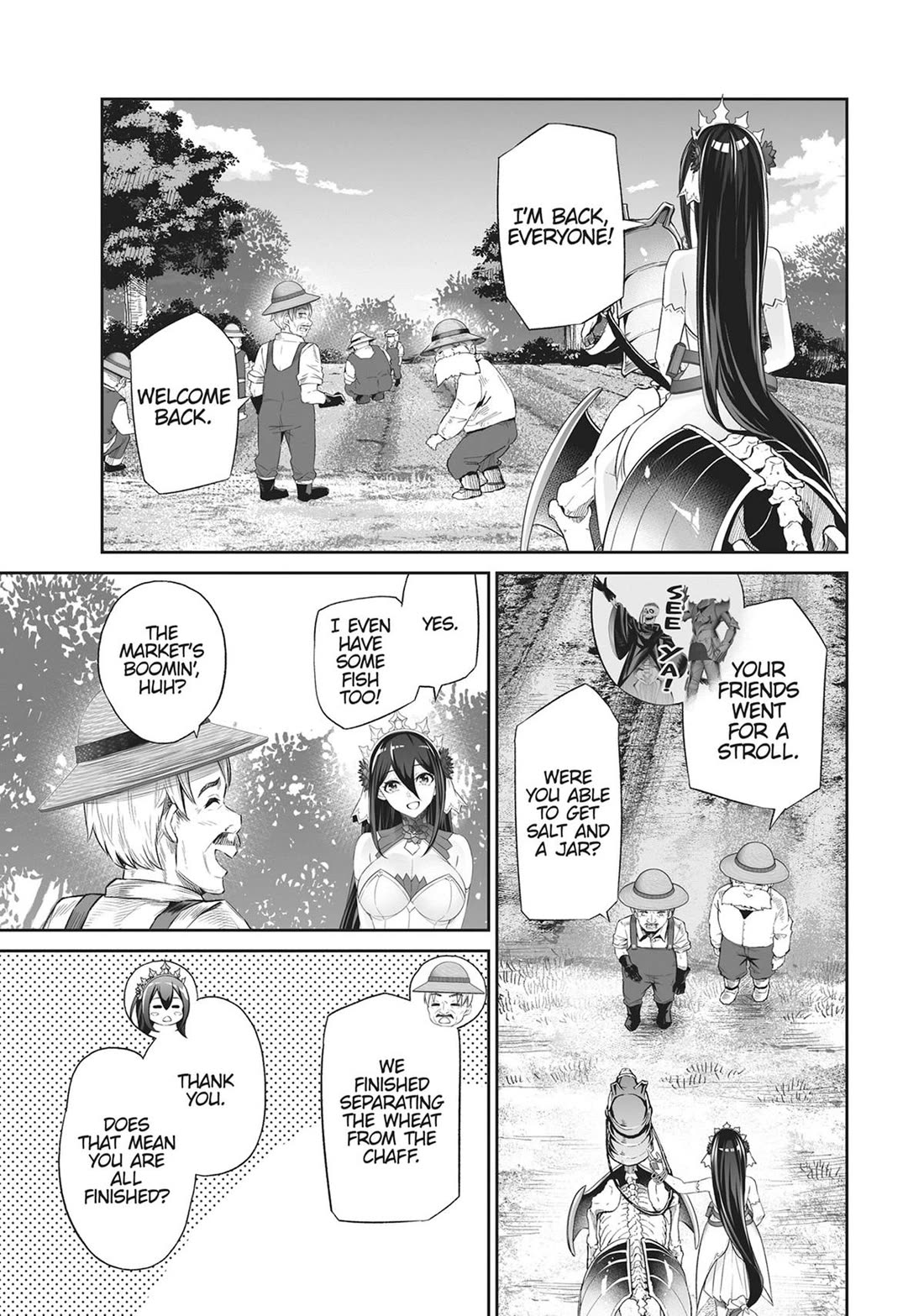 Jingai Hime Sama, Hajimemashita - Free Life Fantasy Online Chapter 45 page 25 - Chapter 45