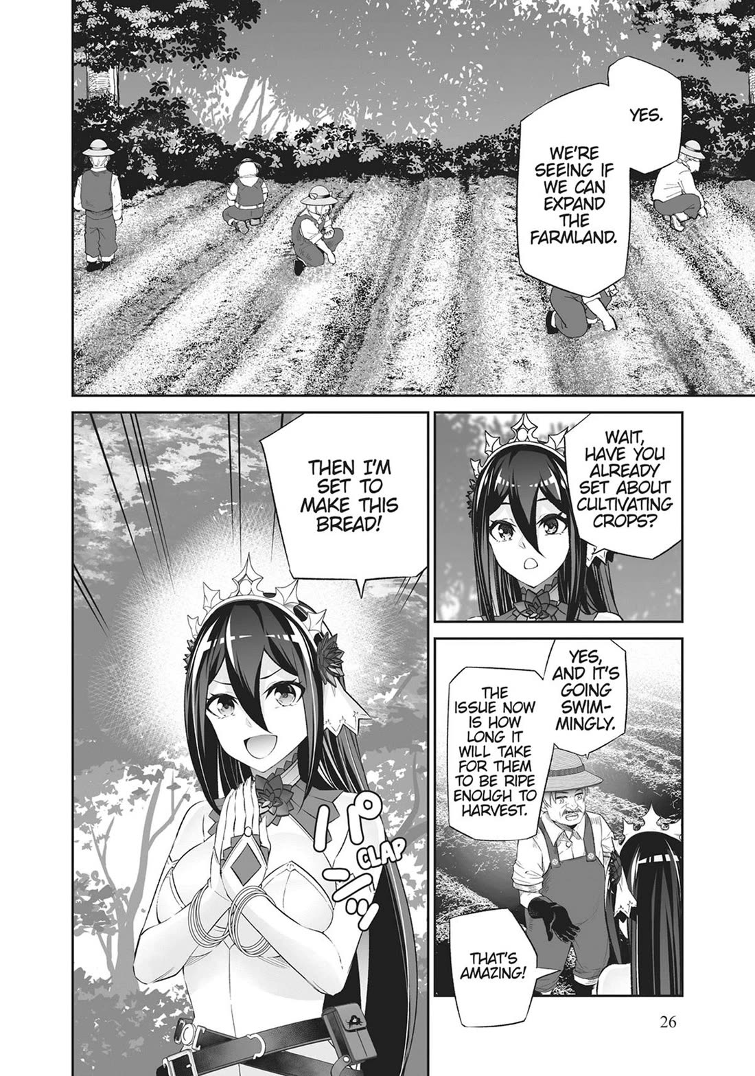 Jingai Hime Sama, Hajimemashita - Free Life Fantasy Online Chapter 45 page 26 - Chapter 45