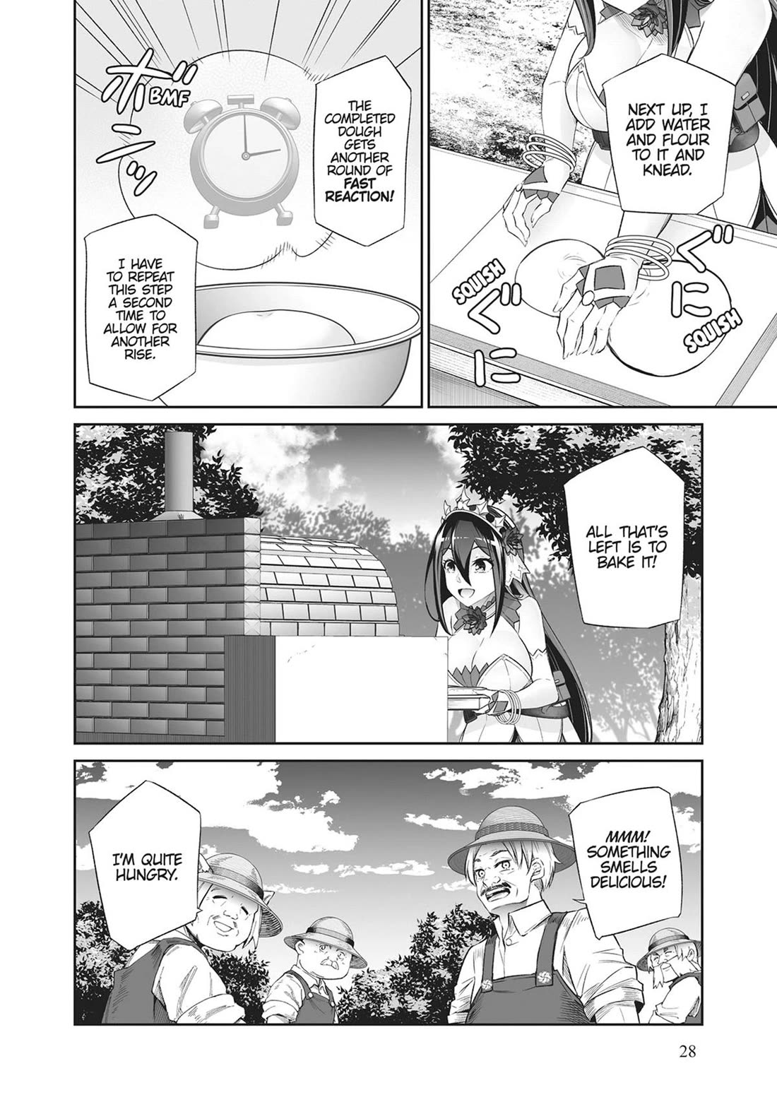 Jingai Hime Sama, Hajimemashita - Free Life Fantasy Online Chapter 45 page 28 - Chapter 45