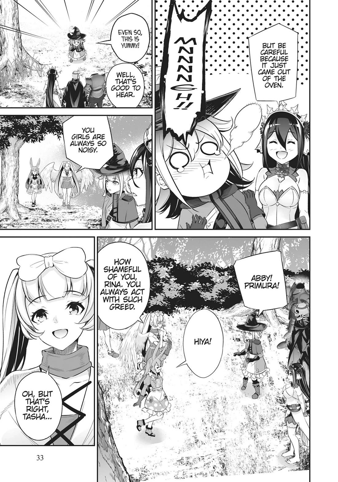 Jingai Hime Sama, Hajimemashita - Free Life Fantasy Online Chapter 45 page 33 - Chapter 45