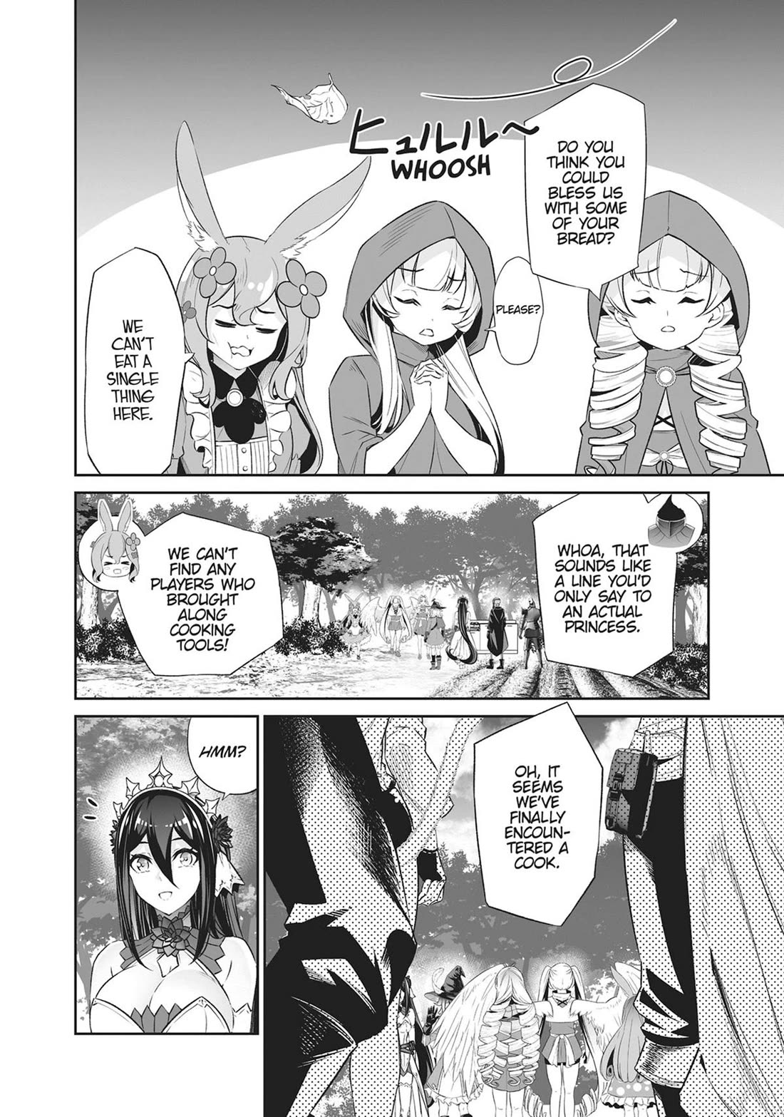 Jingai Hime Sama, Hajimemashita - Free Life Fantasy Online Chapter 45 page 34 - Chapter 45