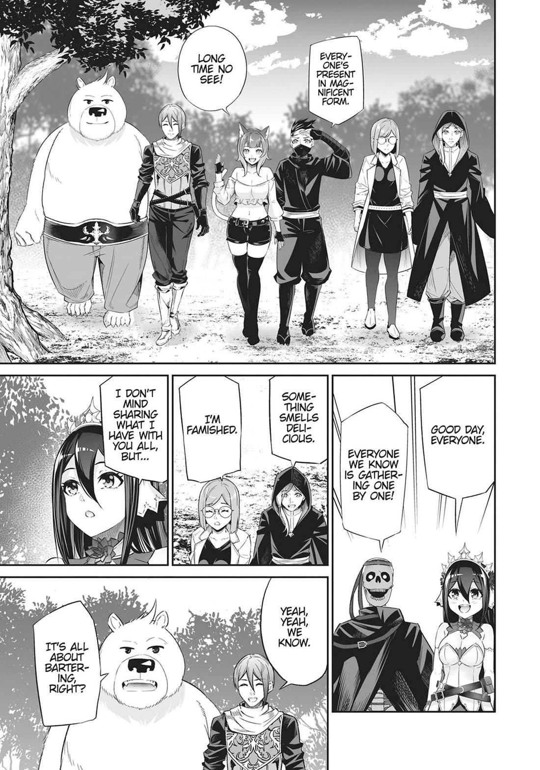 Jingai Hime Sama, Hajimemashita - Free Life Fantasy Online Chapter 45 page 35 - Chapter 45
