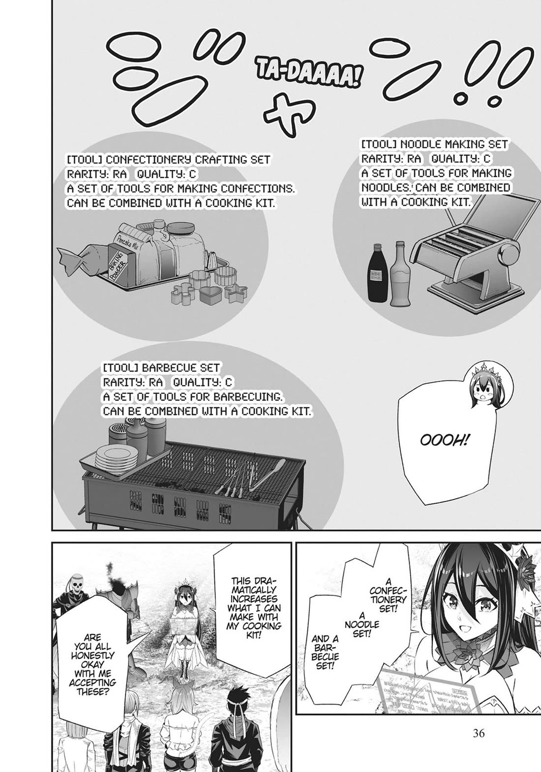 Jingai Hime Sama, Hajimemashita - Free Life Fantasy Online Chapter 45 page 36 - Chapter 45