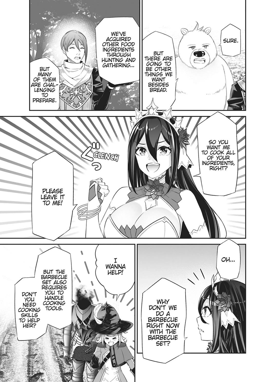 Jingai Hime Sama, Hajimemashita - Free Life Fantasy Online Chapter 45 page 37 - Chapter 45