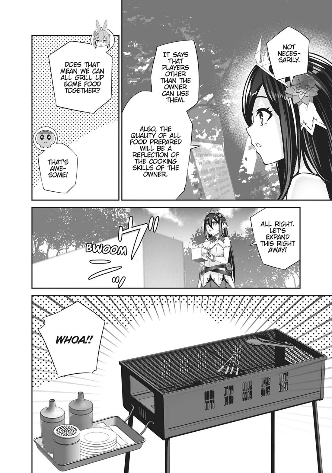 Jingai Hime Sama, Hajimemashita - Free Life Fantasy Online Chapter 45 page 38 - Chapter 45