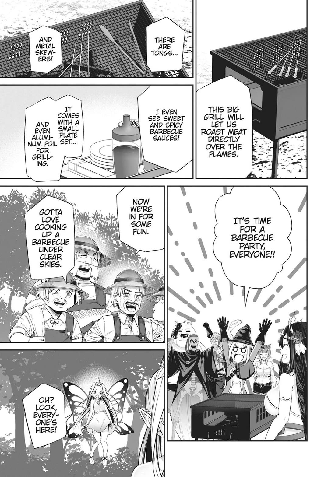 Jingai Hime Sama, Hajimemashita - Free Life Fantasy Online Chapter 45 page 39 - Chapter 45