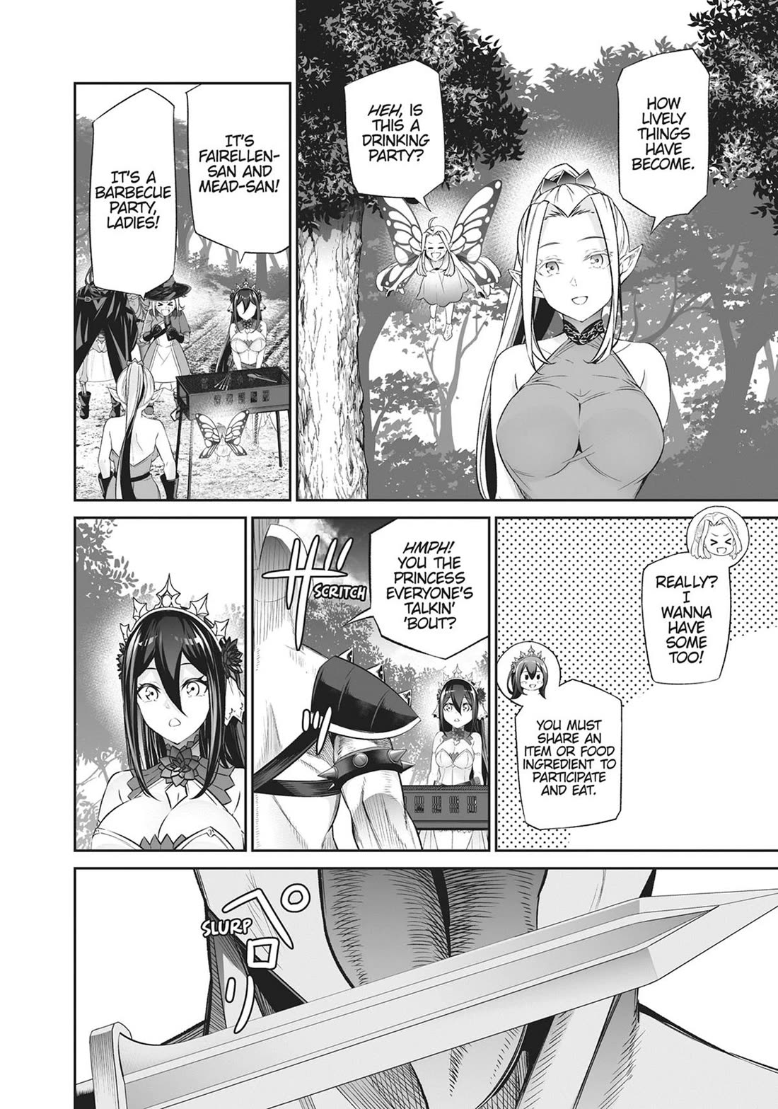 Jingai Hime Sama, Hajimemashita - Free Life Fantasy Online Chapter 45 page 40 - Chapter 45