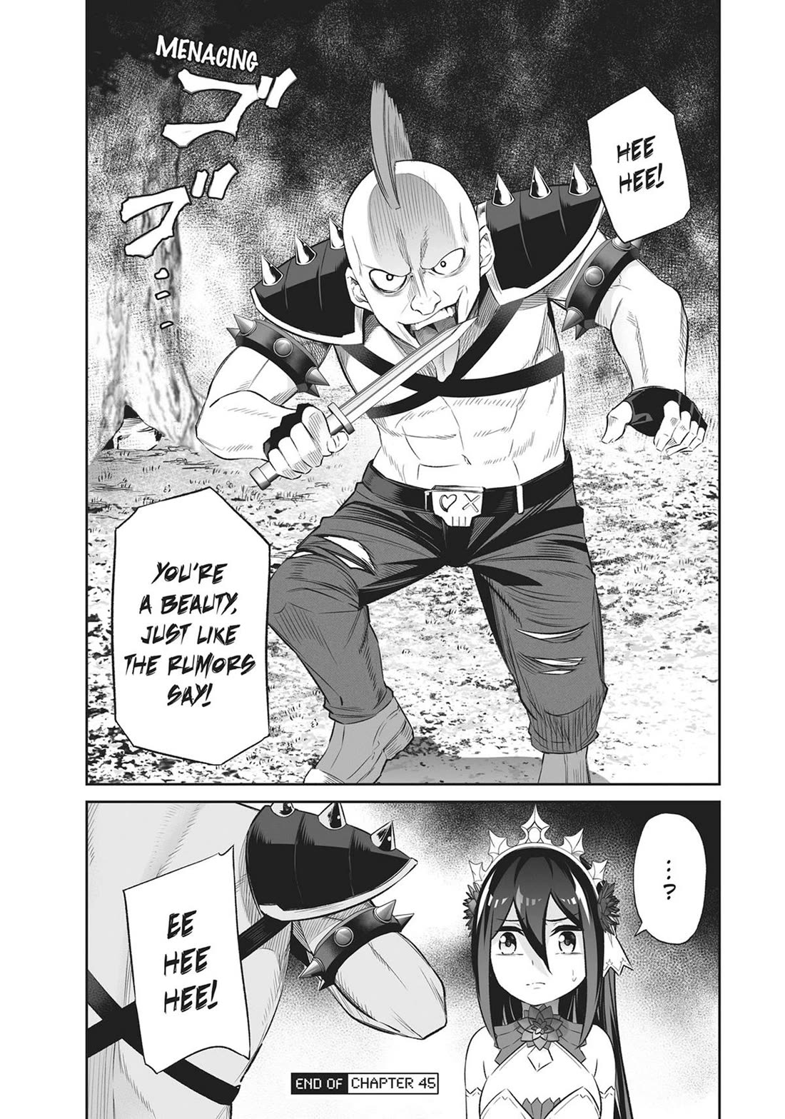 Jingai Hime Sama, Hajimemashita - Free Life Fantasy Online Chapter 45 page 41 - Chapter 45