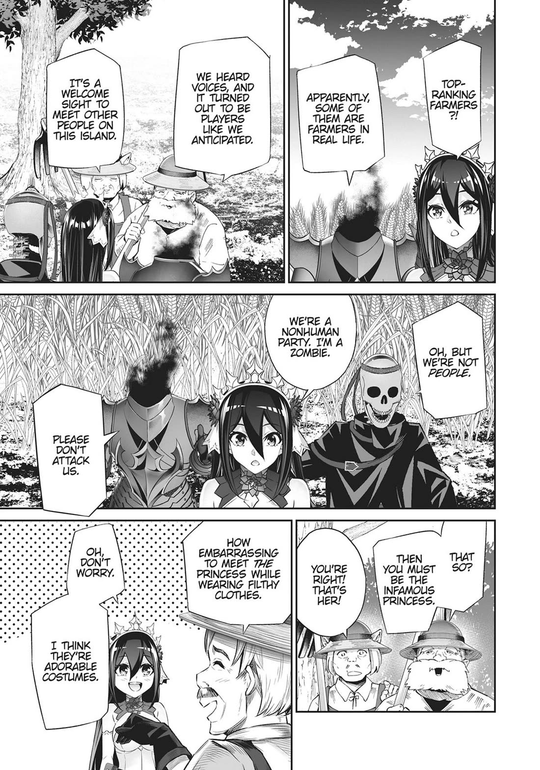 Jingai Hime Sama, Hajimemashita - Free Life Fantasy Online Chapter 45 page 7 - Chapter 45