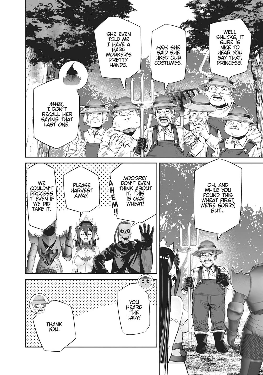 Jingai Hime Sama, Hajimemashita - Free Life Fantasy Online Chapter 45 page 8 - Chapter 45