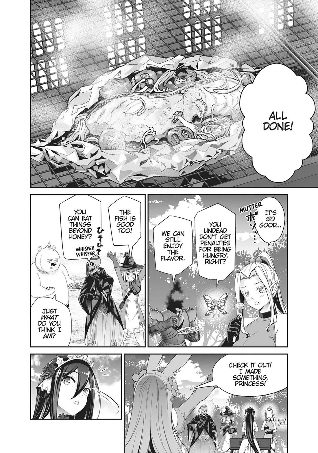 Jingai Hime Sama, Hajimemashita - Free Life Fantasy Online Chapter 46 page 10 - Chapter 46