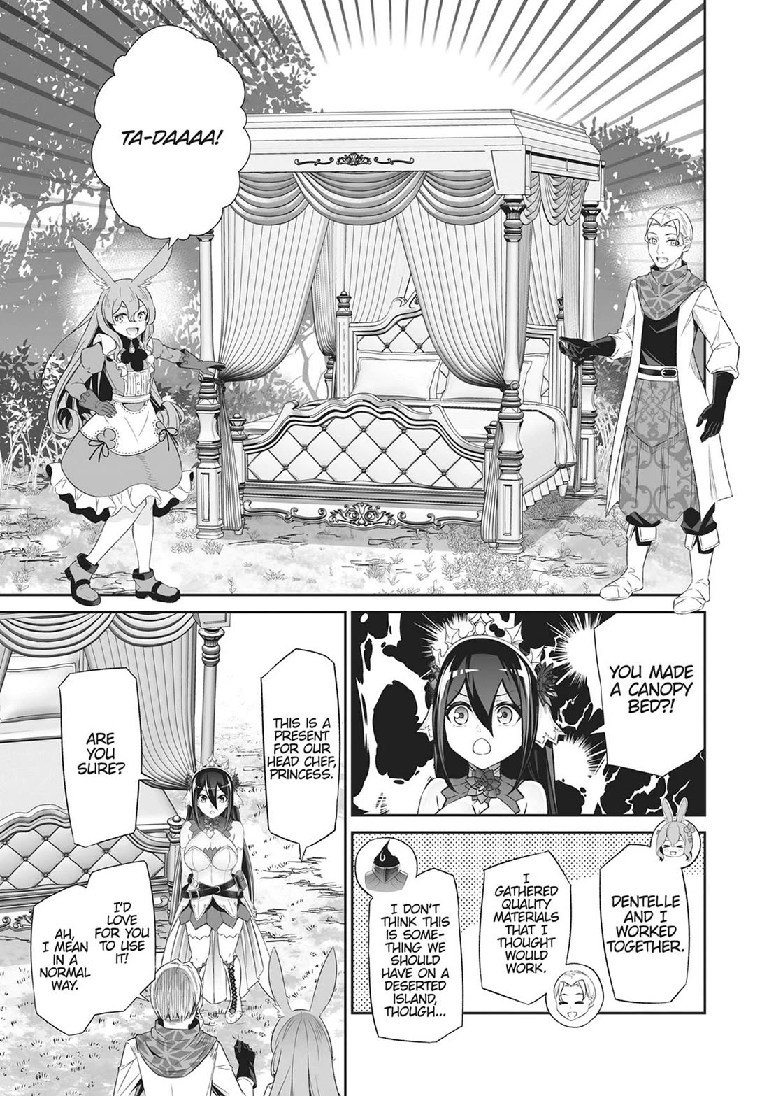 Jingai Hime Sama, Hajimemashita - Free Life Fantasy Online Chapter 46 page 11 - Chapter 46