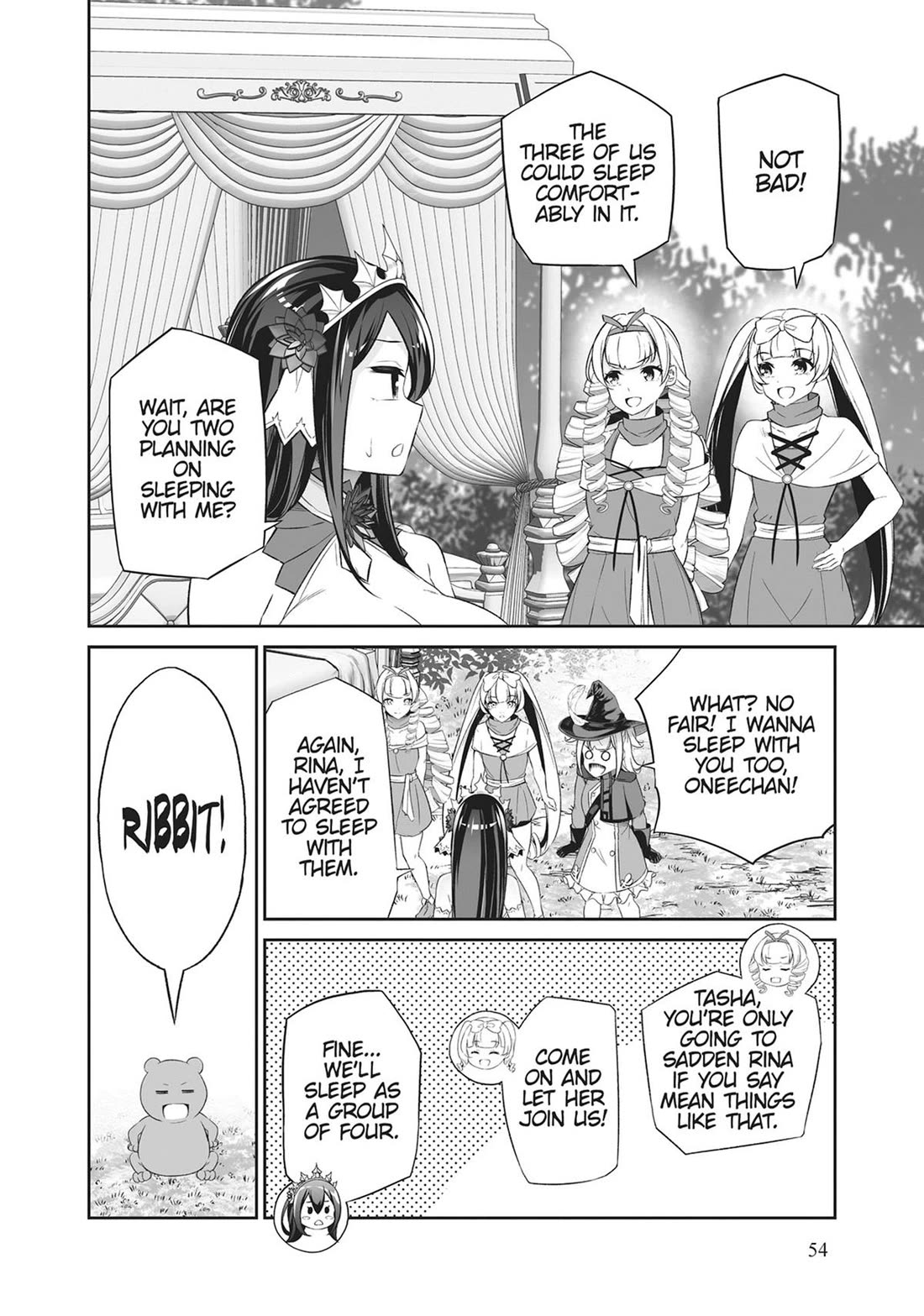 Jingai Hime Sama, Hajimemashita - Free Life Fantasy Online Chapter 46 page 12 - Chapter 46
